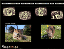 Tablet Screenshot of dog-fun.de